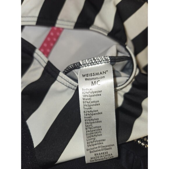 Jailhouse prisoner Costume Dress - Picture 4 of 4